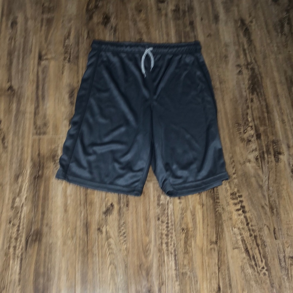 Gray boy shorts